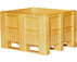 Пластиковый контейнер Big Box 1200х1000х740 мм сплошной на полозьях маленькое фото 5 Пластиковый контейнер Big Box 1200х1000х740 мм сплошной на полозьях маленькое фото 5