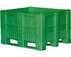Пластиковый контейнер Big Box 1200х1000х740 мм сплошной на полозьях маленькое фото 4 Пластиковый контейнер Big Box 1200х1000х740 мм сплошной на полозьях маленькое фото 4