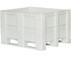 Пластиковый контейнер Big Box 1200х1000х740 мм сплошной на полозьях маленькое фото 2 Пластиковый контейнер Big Box 1200х1000х740 мм сплошной на полозьях маленькое фото 2