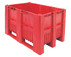 Пластиковый контейнер Big Box 1200х800х740 мм сплошной маленькое фото 2 Пластиковый контейнер Big Box 1200х800х740 мм сплошной маленькое фото 2